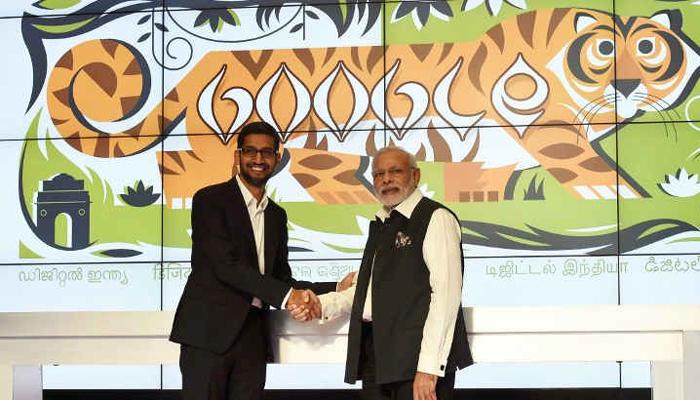 गूगलला भेट देणारे मोदी &#039;जगातील सर्वांत मूर्ख पंतप्रधान&#039;, गूगलने केला अपमान
