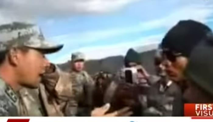 पाहा व्हिडिओ :  सीमेवर जेव्हा चिनी सैनिकांशी भिडले भारतीय सैनिक 