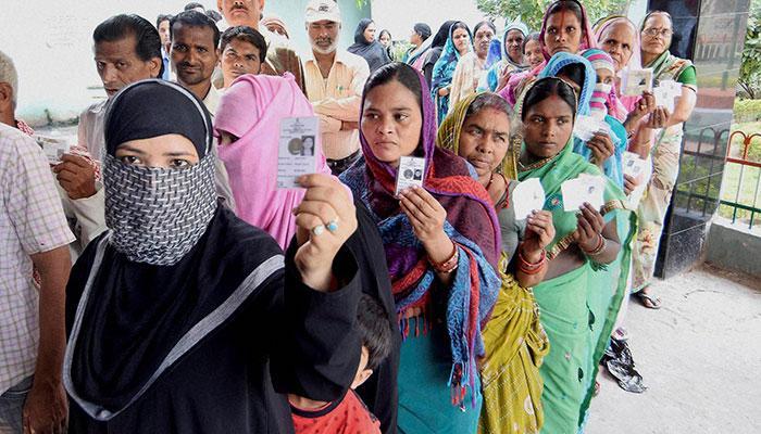 Bihar Assembly Elections, 1st phase: Voting underway