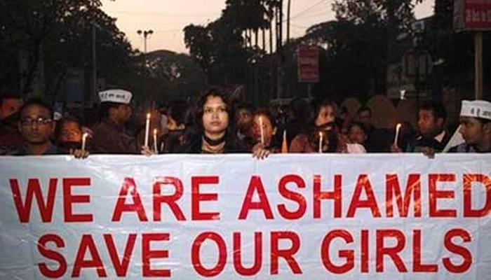दिल्लीत दोन चिमुरडींवर सामूहिक बलात्कार