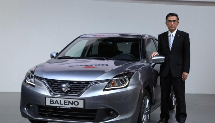 मारूतीने लॉन्च केली ४.९९ लाखात नवी कार बलेनो हॅचबॅक 