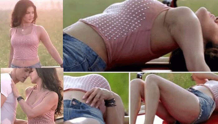 सनी लियोनची नवी Hot &amp; Bold कंडोम जाहिरात