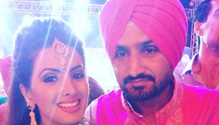 Harbhajan Singh and Geeta Basra’s wedding celebrations