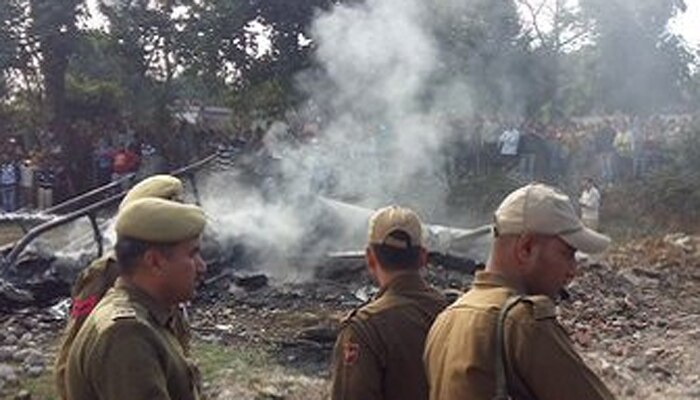 वैष्णोदेवी भाविकांच्या हेलिकॉप्टरला अपघात, सात ठार