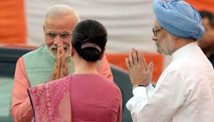 &#039;चाय पे चर्चा&#039;साठी मोदींचं सोनिया - मनमोहन सिंग यांना आमंत्रण