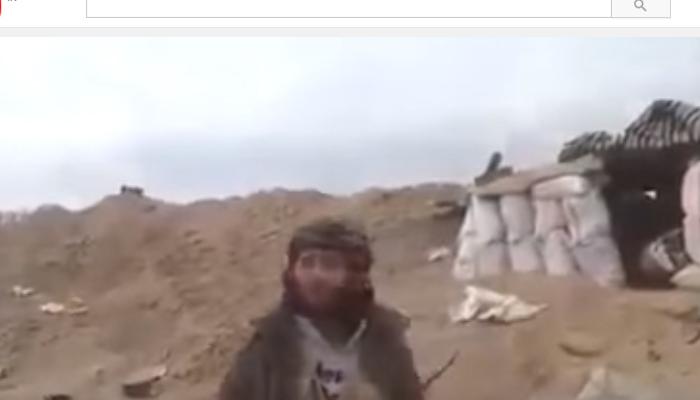 ISISचा दहशतवादी व्हिडिओ शुटींग करताना ठार