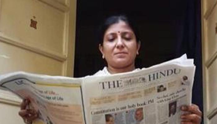 #ChennaiFloods: १३७ वर्षात पहिल्यांदा छापले नाही ‘THE HINDU’ वर्तमानपत्र 