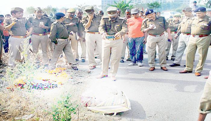 उत्तर प्रदेशमध्ये बॅगेत आढळले 2 तरुणीचे शीर