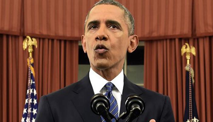 कॅलिफोर्नियातील गोळीबार ही दहशतवादी घटना : ओबामा