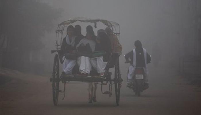  उत्तर भारतात थंडीचा कडाका वाढला, लेह उणे १२ अंश