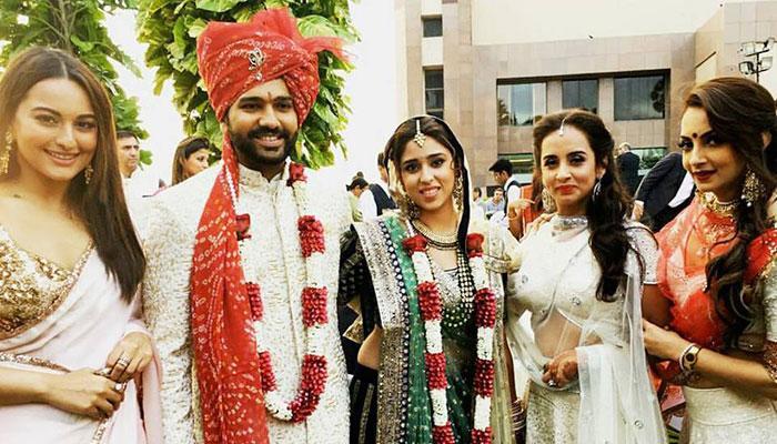 Rohit Sharma weds Ritika Sajdeh