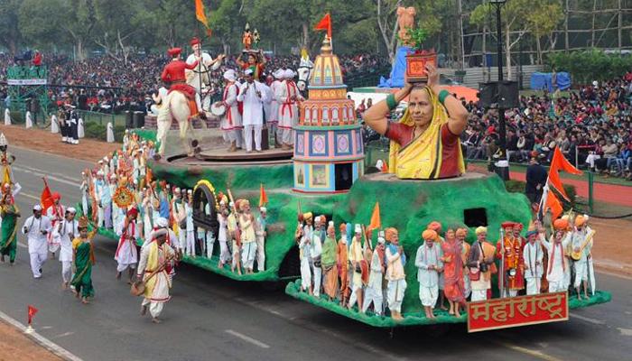 मोदी कार्यालयाने अडवला महाराष्ट्राचा चित्ररथ