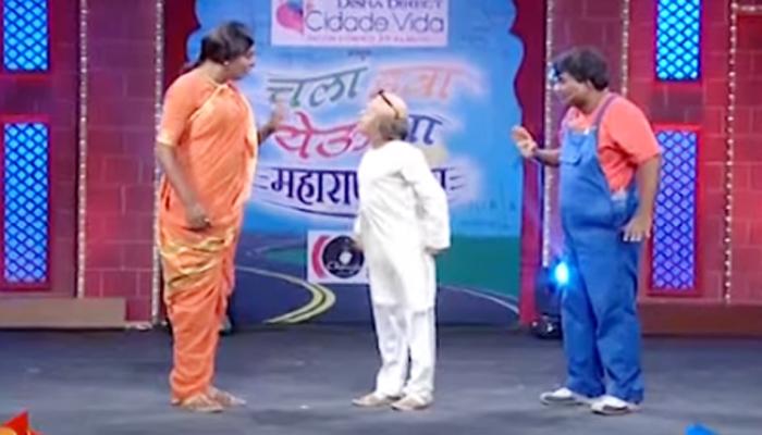 VIDEO : &#039;चला हवा...&#039;च्या सेटवर धुमधडाका!