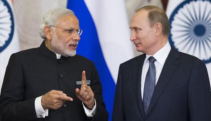 भारत आणि रशिया यांच्यात मैत्रीचं नवं पर्व 