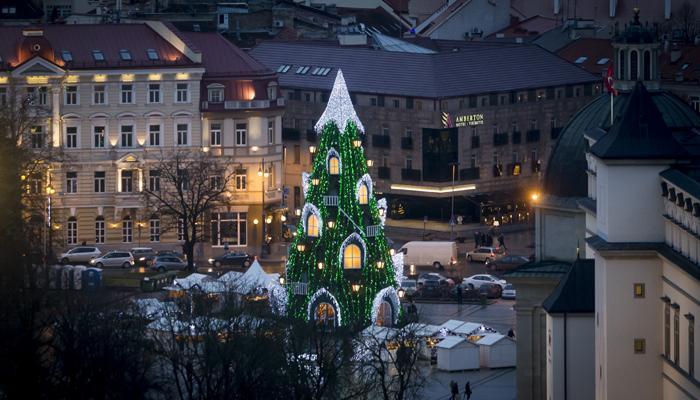 In Pics: Wonderful Christmas trees around the world