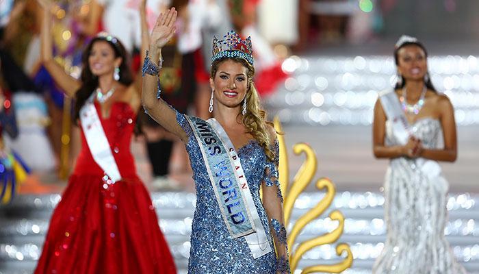 Spain`s Mireia Lalaguna Royo wins Miss World 2015 title