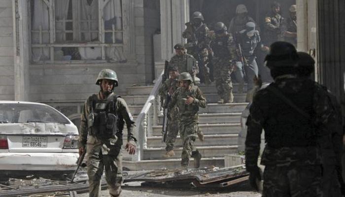 अफगाणिस्तानात भारतीय दूतावासाजवळ हल्ला