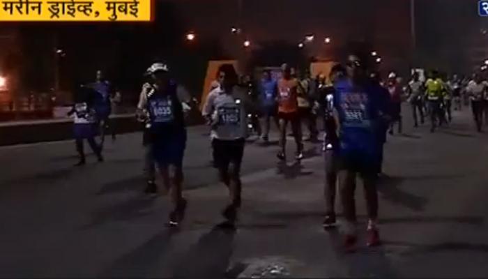 मुंबई मॅरेथॉनवर केनियन धावपटूंचं वर्चस्व