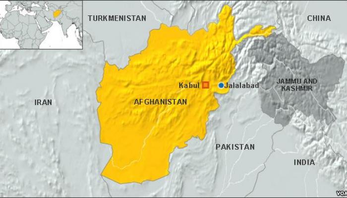 अफगाणिस्तानच्या जलालाबादमध्ये स्फोट, ११ ठार