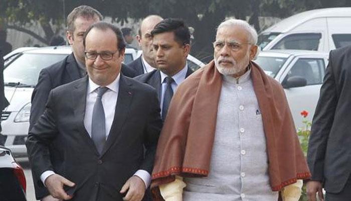 भारत-फ्रान्समध्ये ६० हजार कोटींचा करार