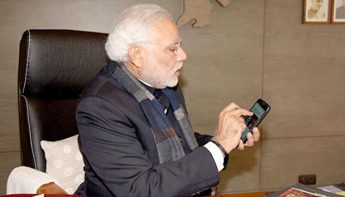 पंतप्रधानांनी १८ लाख पोलिसांना पाठवला मनाला भिडणारा SMS