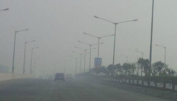 देवनार कचरा डेपोला दुसऱ्यांदा आग, मुंबई शहरावर धुराचे ढग