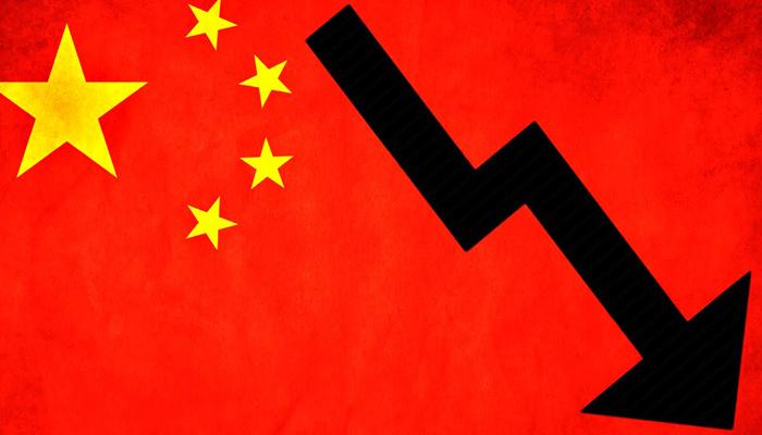 चीनची अर्थव्यवस्था डबघाईला, आर्थिक मंदीच्या फेऱ्यात