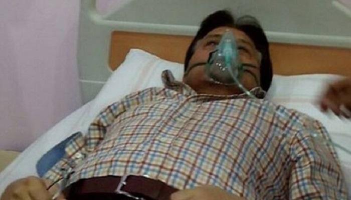  मुलाखत दिल्यानंतर बेशुद्ध झाले मुशर्रफ, आयसीयू दाखल 