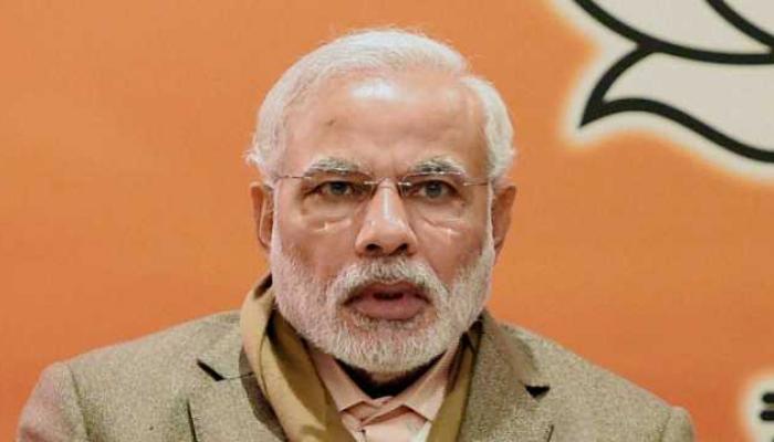 पंतप्रधान नरेंद्र मोदींकडून अशी झाली चूक