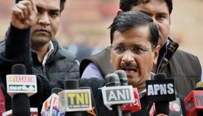 भाजप, संघाविरोधात बोलणे आता गुन्हा : अरविंद केजरीवाल