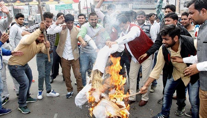 Haryana Jat reservation stir: In Pics