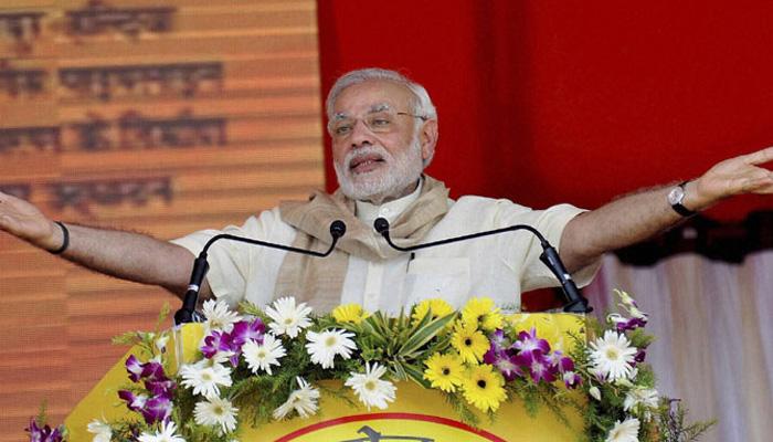 पंतप्रधान मोदींच्या हस्ते &#039;रुर्बन मिशन&#039; शुभारंभ