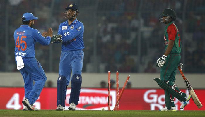 भारत-बांग्लादेश मॅचमध्ये वेगळंच रेकॉर्ड