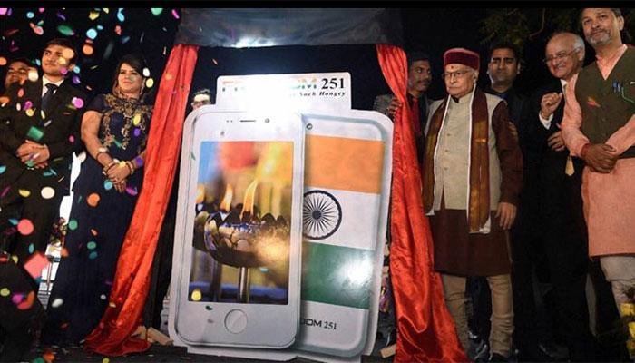 Freedom 251 च्या ग्राहकांसाठी खुशखबर 