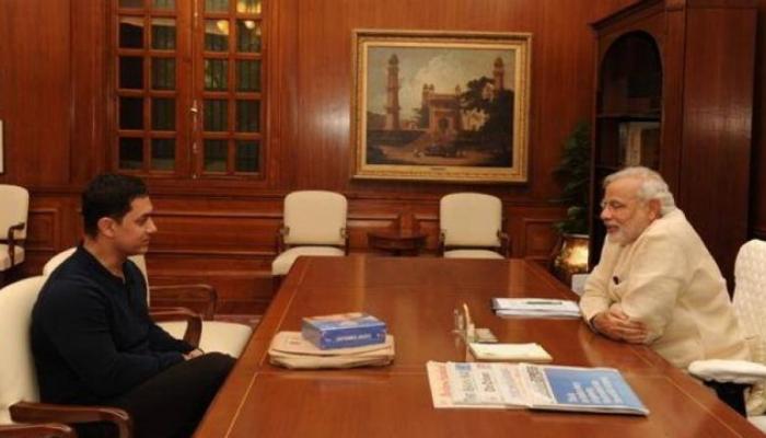 आमिर खानचा पंतप्रधानांना सल्ला