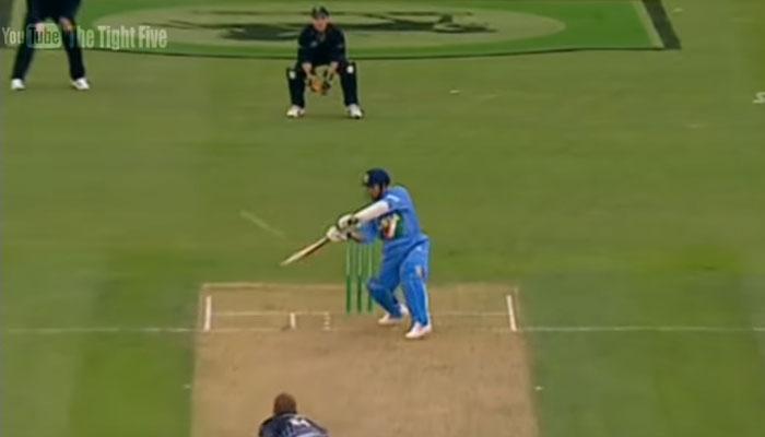 व्हिडिओ :  न्यूझीलंडविरूद्ध सचिनने तडकावल्या २७ चेंडूत ७२ धावा 