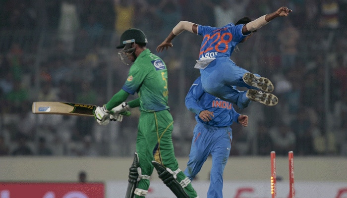 भारत - पाकिस्तान क्रिकेट सामन्याला स्थगिती, सरकारच्या निर्णयानंतर निर्णय : पाक