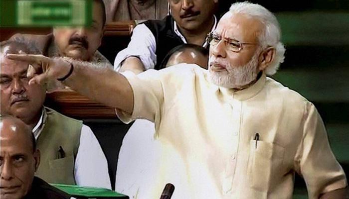 पंतप्रधान नरेंद्र मोदींनी लोकसभेत घडवलं शिस्तीचं दर्शन