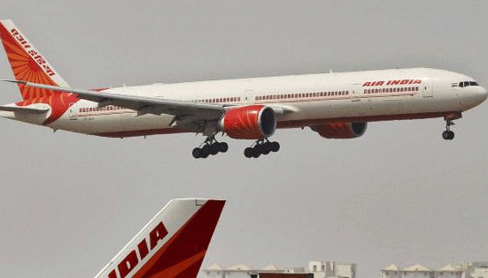 एअर इंडियाच्या विमानाचा टायर फुटला, काही प्रवासी जखमी