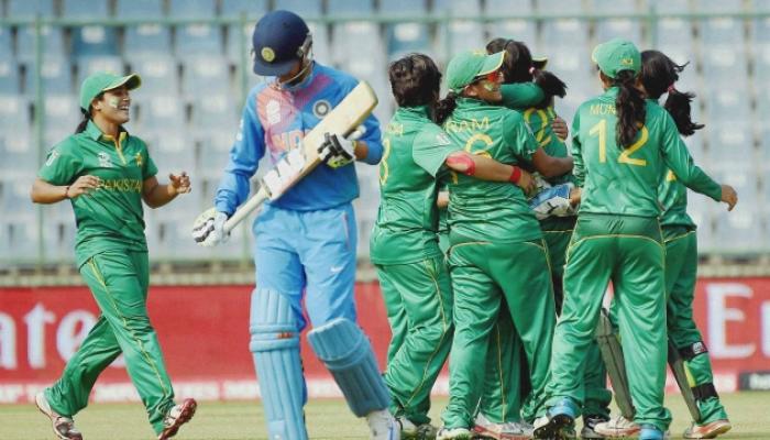 टी-२० महिला वर्ल्डकप : पावसाचा व्यत्यय, डकवर्थ लूईसनुसार पाकिस्तान विजयी