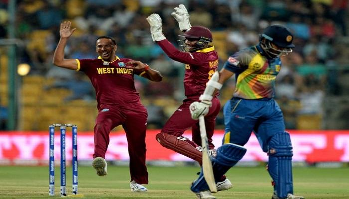 श्रीलंका विरुद्ध वेस्ट इंडिज