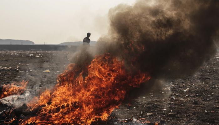 देवनार डम्पिंग ग्राऊंड आगीने घेतला चिमुकलीचा बळी