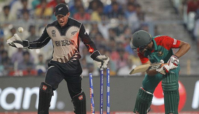 बांग्लादेश विरुद्ध न्यूझीलंड मॅचमध्ये नवा रेकॉर्ड