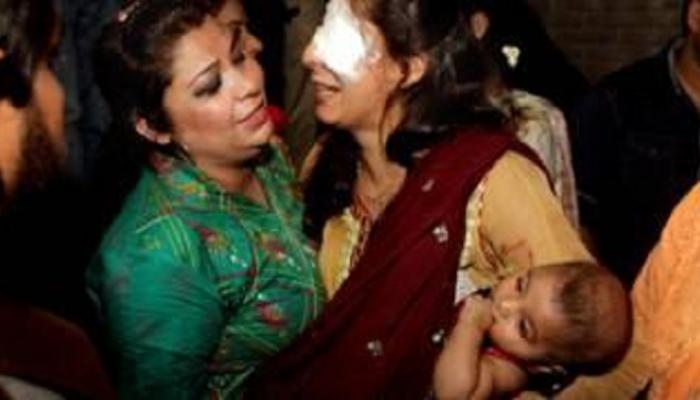 पाकिस्तानातील स्फोटात २२ मुलांचा मृत्यू