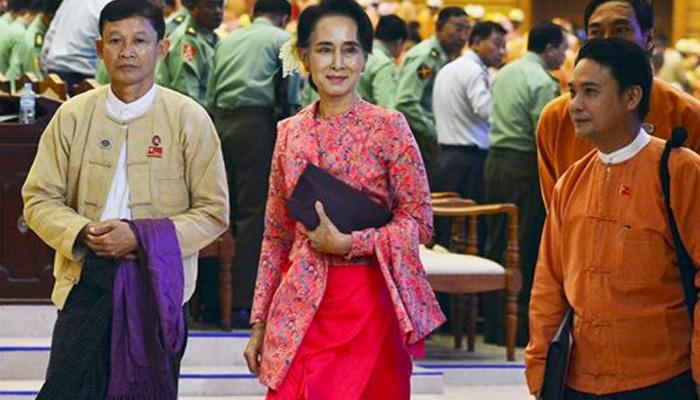 म्यानमारच्या इतिहासातला ऐतिहासिक दिवस