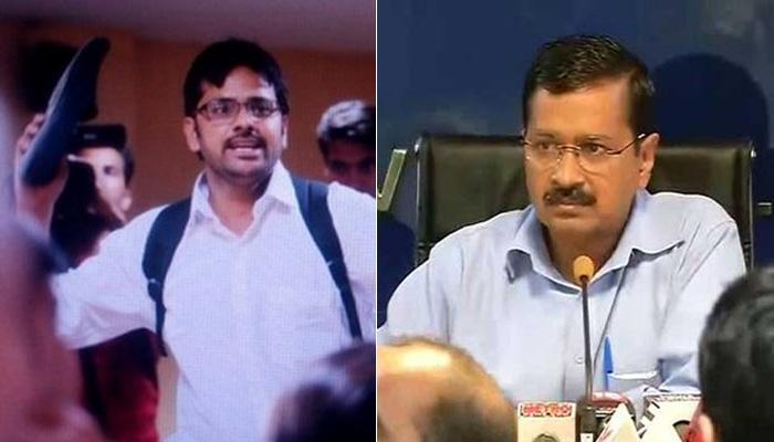 अरविंद केजरीवालांवर बूटफेक