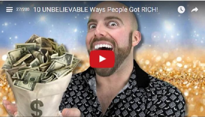  पाहा व्हिडिओ - असे १० जबरदस्त प्रकार जे केल्यास तुम्ही व्हा श्रीमंत 