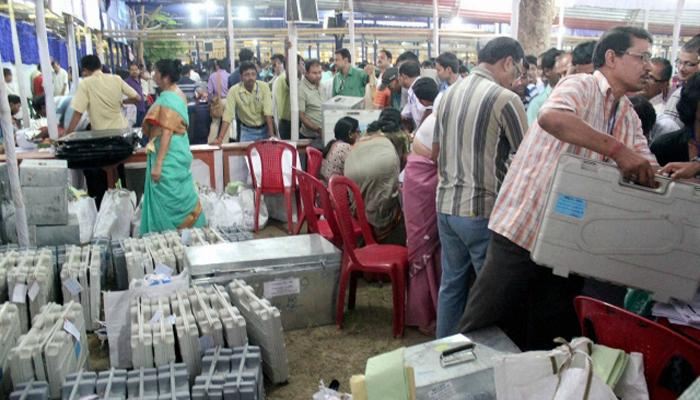 पश्चिम बंगालमध्ये दुस-या टप्प्यासाठी मतदान