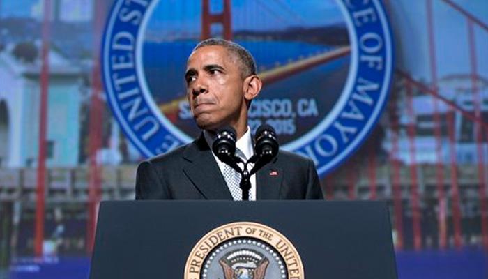 राष्ट्राध्यक्ष बराक ओबामांना चिडवण्याचा प्रयत्न, ओबामांच्या नावाची आईस्क्रीम