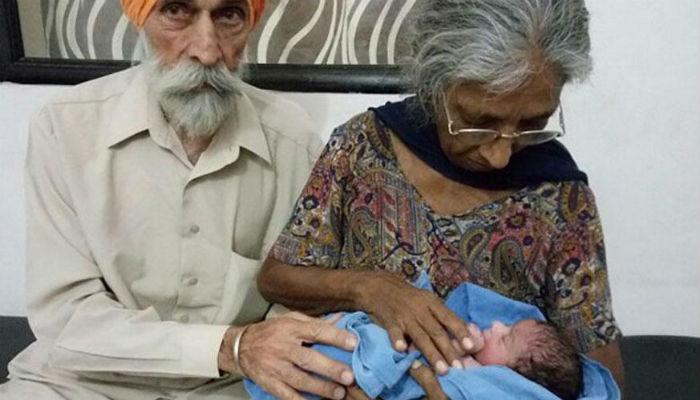 ७२ वर्षीय महिलेनं दिला आपल्या पहिल्या अपत्याला जन्म